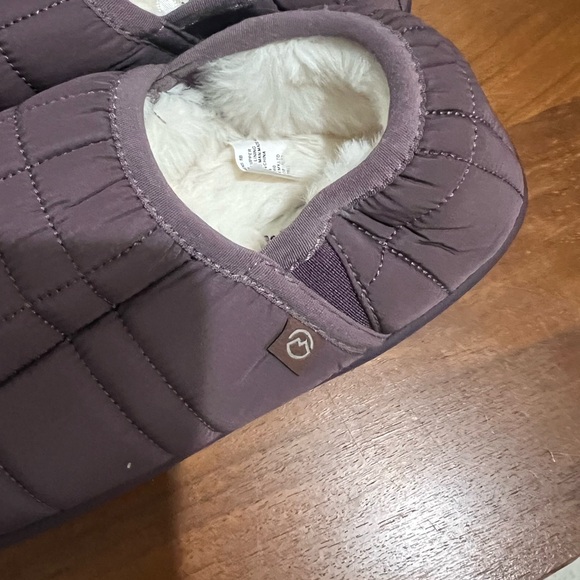 Magellan Outdoors Quilted Slippers - Purple- Size: 8 (NWOT) - Picture 7 of 8